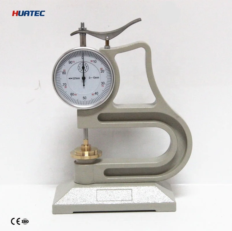 LP-10-C Portable Thickness Test Device Meter Rubber Measuring Instrument for Plastic Film
LP-10-C Portable Thickness Test Device Meter Rubber Measuring Instrument for Plastic Film