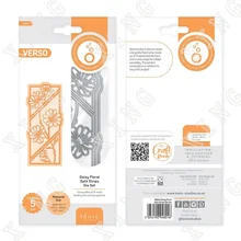 2022 Spring Newest Daisy Floral Split Strips Die Set Metal Cut Dies Diy Scrapbooking Paper Card Gift Mould Blade Punch Stencils
2022 Spring Newest Daisy Floral Split Strips Die Set Metal Cut Dies Diy Scrapbooking Paper Card Gift Mould Blade Punch Stencils