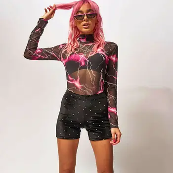 Women Sexy Jumpsuit Bodycon Bodysuit Leotard Top Romper Blouse Long Sleeve Shirt Pullover Tops
Women Sexy Jumpsuit Bodycon Bodysuit Leotard Top Romper Blouse Long Sleeve Shirt Pullover Tops