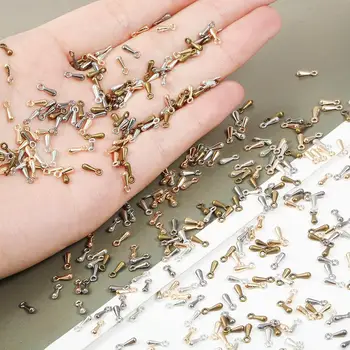 100pcs 2x7mm Water Droplets Cord Used for Necklace Bracelet Crimp Ends Extended Extension Chains Tails Clasp
100pcs 2x7mm Water Droplets Cord Used for Necklace Bracelet Crimp Ends Extended Extension Chains Tails Clasp