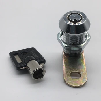 5 pieces 25mm chrome plated cylinder arcade machine cabinet cam lock
5 pieces 25mm chrome plated cylinder arcade machine cabinet cam lock