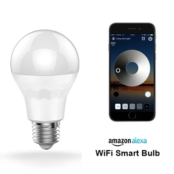 Dimmable Wifi Smart Home Life LED Light Bulb 7W Energy-saving Smart Lamp Compatible Amazon Alexa/Google Home IFTTT In Stock
Dimmable Wifi Smart Home Life LED Light Bulb 7W Energy-saving Smart Lamp Compatible Amazon Alexa/Google Home IFTTT In Stock