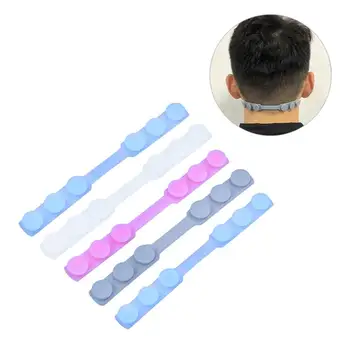 5pcs Face Cover Hooks Reusable Face Mask Fasten Hooks Adjustable Earband Head Extension Buckles Ear Protector (Random Color)
5pcs Face Cover Hooks Reusable Face Mask Fasten Hooks Adjustable Earband Head Extension Buckles Ear Protector (Random Color)