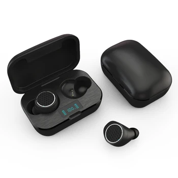 Wireless bluetooth music headset TWS 5.0 sports noise-canceling earbud in-ear stereo headset with a charging case for iPhone
Wireless bluetooth music headset TWS 5.0 sports noise-canceling earbud in-ear stereo headset with a charging case for iPhone