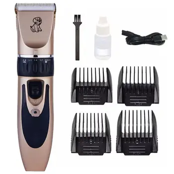 Electric Pet Dog Clippers Dog Trimmer Pet Hair Remover Rechargeable Professional Grooming Tool Comb Scissors Quick Delivery 
Electric Pet Dog Clippers Dog Trimmer Pet Hair Remover Rechargeable Professional Grooming Tool Comb Scissors Quick Delivery