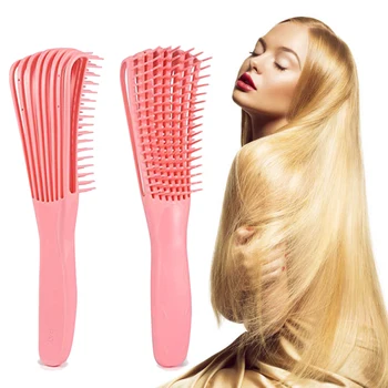 

Hair Styling Combs Eight-claw Comb Anti-Static Scalp Massage Hair Comb Hairstyle Comb Eight Rows Hair Brush Styling Tools