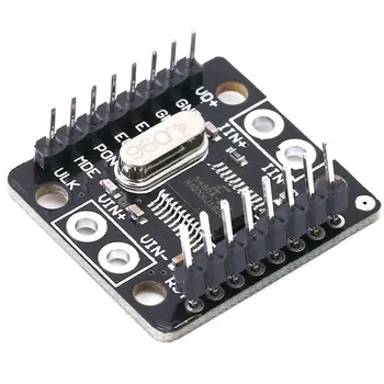 CS5460A Serial Single-phase Bi-directional Power Energy Metering ADC Module AD AC or DC System Calibration
CS5460A Serial Single-phase Bi-directional Power Energy Metering ADC Module AD AC or DC System Calibration