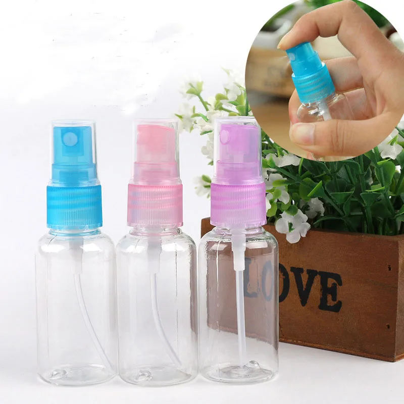1Pcs Transparent Empty Spray Bottles 30ml Plastic Mini Refillable Container Empty Cosmetic Containers
1Pcs Transparent Empty Spray Bottles 30ml Plastic Mini Refillable Container Empty Cosmetic Containers