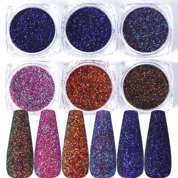 6 Boxes Nail Glitter Powder Gold Colors Sparkles Holographic Chrome Pigment Dust Glitters Nail Art Sequins Decorations TR1539-2
6 Boxes Nail Glitter Powder Gold Colors Sparkles Holographic Chrome Pigment Dust Glitters Nail Art Sequins Decorations TR1539-2
