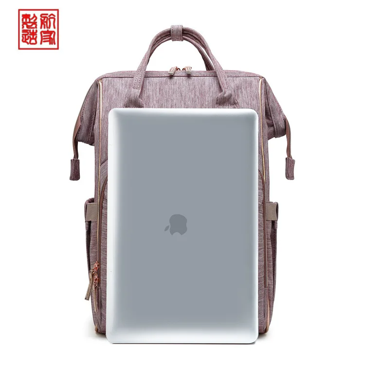 Creative-Deconstructable Multi-functional Mummy Bag BABY'S Diaper MOTHER'S Bag Oxford Cloth Casual Mom Backpack
Creative-Deconstructable Multi-functional Mummy Bag BABY'S Diaper MOTHER'S Bag Oxford Cloth Casual Mom Backpack