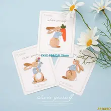 1 Pc Rabbit Embroidery Patches Set Cute Iron Sew On Patches Cartoon Cute Embroidered Applique Patches For Clothes Patch Stickers
1 Pc Rabbit Embroidery Patches Set Cute Iron Sew On Patches Cartoon Cute Embroidered Applique Patches For Clothes Patch Stickers