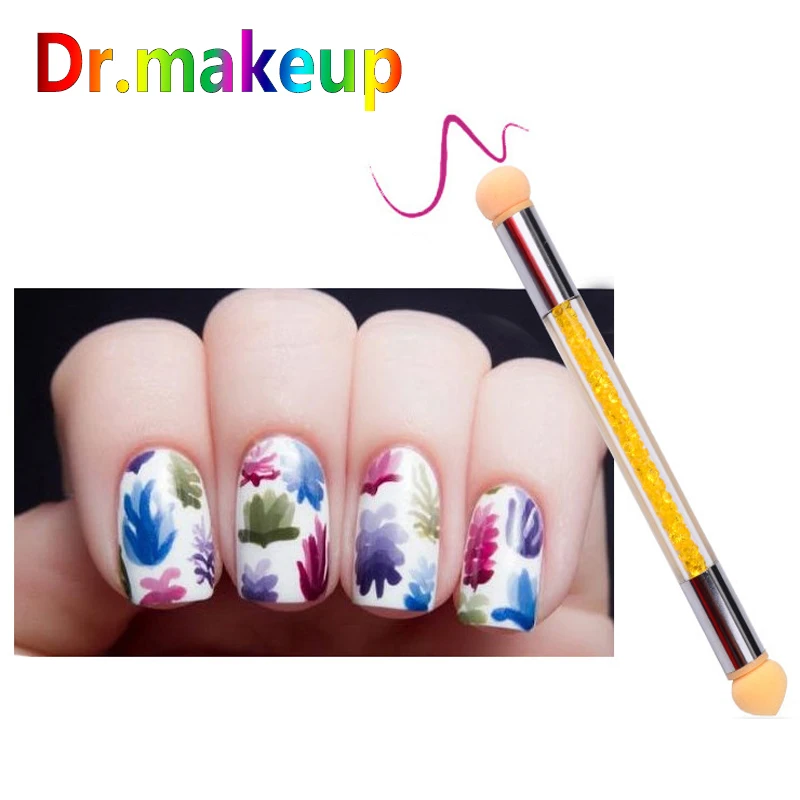 Dr.makeup Professional Sponge Heads Sharp Round Replaceable Powder Brush Shade Gradient Pen Short Handle Nail Art Tool UV Gel
Dr.makeup Professional Sponge Heads Sharp Round Replaceable Powder Brush Shade Gradient Pen Short Handle Nail Art Tool UV Gel