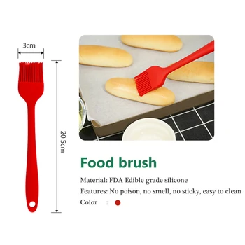 22Pcs/Set Kitchen Cooking Utensil Silicone Non-stick Spoon Turner Spatula Kit Food Grade Materials
22Pcs/Set Kitchen Cooking Utensil Silicone Non-stick Spoon Turner Spatula Kit Food Grade Materials
