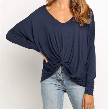 Autumn shirt Women Long Sleeve Casual Spring V-neck stitching Shirt Women Plus Size Tee Camiseta Mujer Fashion Top Shirts
Autumn shirt Women Long Sleeve Casual Spring V-neck stitching Shirt Women Plus Size Tee Camiseta Mujer Fashion Top Shirts