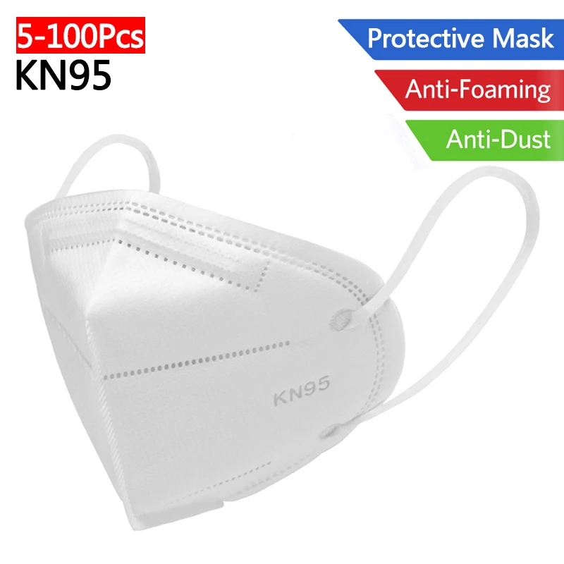 KN95 Protective Mask Nonwoven Folding Anti Dust Particles Proof Face Mask Mouth Nose Cover Protection Against Droplet Respirator
KN95 Protective Mask Nonwoven Folding Anti Dust Particles Proof Face Mask Mouth Nose Cover Protection Against Droplet Respirator