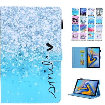 Painted Cute Pattern PU Leather Case For Samsung Galaxy Tab A7 10.4 2020 Case Cover T500 T505 SM-T500 T507 Tablet Shell Capa
Painted Cute Pattern PU Leather Case For Samsung Galaxy Tab A7 10.4 2020 Case Cover T500 T505 SM-T500 T507 Tablet Shell Capa
