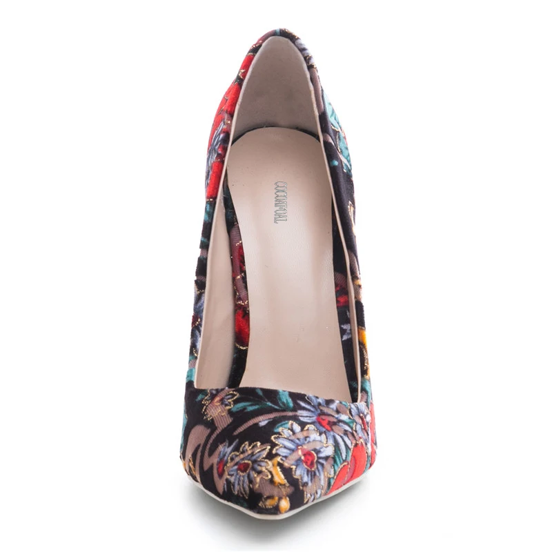 Woman Cocoafoal Red Embroider Pumps Stiletto Plus Size 33 43 Wedding Sexy High Heels Pointed Toe Party Valentine Shoes
Woman Cocoafoal Red Embroider Pumps Stiletto Plus Size 33 43 Wedding Sexy High Heels Pointed Toe Party Valentine Shoes