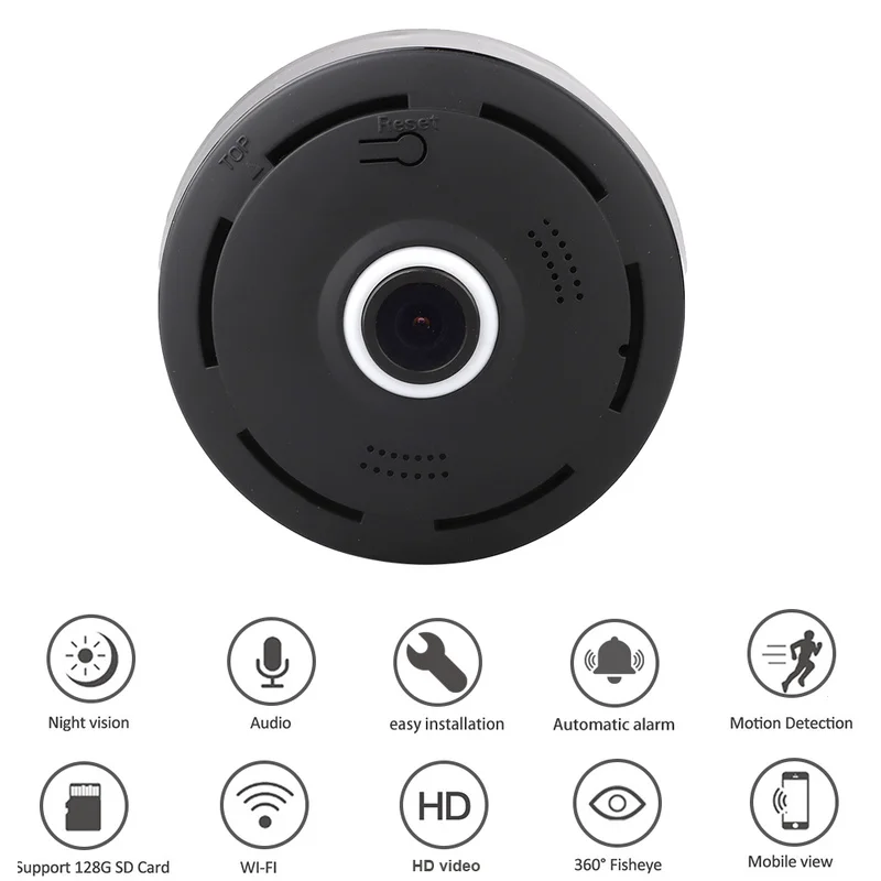 960P Home Security IP Camera Two Way Audio Wireless Mini Camera Night Camera CCTV WiFi Camera Baby Monitor iCsee
960P Home Security IP Camera Two Way Audio Wireless Mini Camera Night Camera CCTV WiFi Camera Baby Monitor iCsee