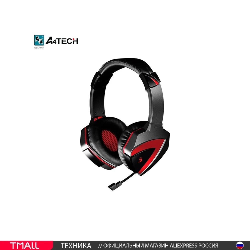 Фото Gaming headset A4Tech Bloody G500 | Электроника