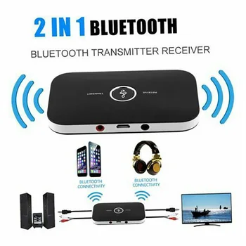 Hot Sale B6 2 In 1 Wireless Bluetooth Receiver Transmitter Audio 3.5mm Adapter For PC Brand New And High Quality
Hot Sale B6 2 In 1 Wireless Bluetooth Receiver Transmitter Audio 3.5mm Adapter For PC Brand New And High Quality
