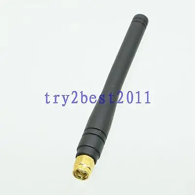 DHL/EMS 50 Sets Antenna 2.4GHZ 2.4G 3dBi SMA plug pin Straight for WIFI Wireless Router -C1
DHL/EMS 50 Sets Antenna 2.4GHZ 2.4G 3dBi SMA plug pin Straight for WIFI Wireless Router -C1