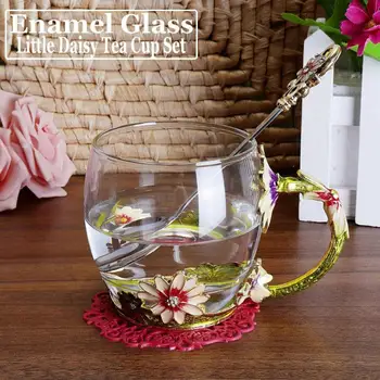 Creative Enamel Glass Cup Special Transparent Crystal Carve Patterns For Water Tea Coffee Home Drinking Ware Wedding Gift
Creative Enamel Glass Cup Special Transparent Crystal Carve Patterns For Water Tea Coffee Home Drinking Ware Wedding Gift