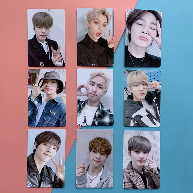 9pcs/set Kpop Stray Kids New Album Go Sheng Jisung Huyunjin Jeongin Chan Surrounding Photo Card
9pcs/set Kpop Stray Kids New Album Go Sheng Jisung Huyunjin Jeongin Chan Surrounding Photo Card
