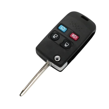 Flip Key Shell+Key Blank Refit Remote Key Fob 4 Button Fit for Ford Mercury Mazda
Flip Key Shell+Key Blank Refit Remote Key Fob 4 Button Fit for Ford Mercury Mazda
