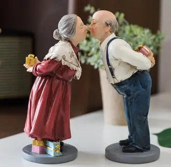 Happy Old Man Home Decor Birthday Wedding Anniversary Gift Creative Lady Old Characters Crafts Office Cabinet Desktop DecorLA379
Happy Old Man Home Decor Birthday Wedding Anniversary Gift Creative Lady Old Characters Crafts Office Cabinet Desktop DecorLA379