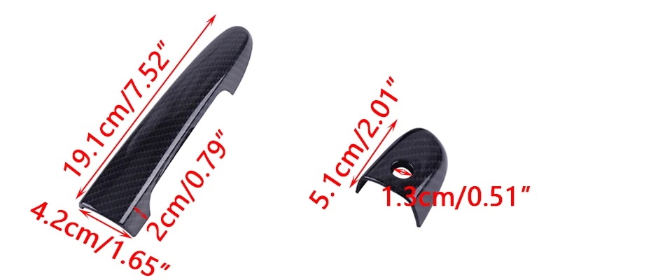 Bộ ốp tay nắm cửa cacbon cho xe Mazda 4 Ha8edb75961574593829e4cd204bb72345
