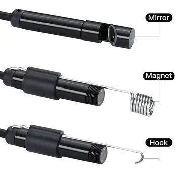 3 in 1 8MM 2.0 MP Android Endoscope Camera IP67 Waterproof Inspection Borescope Camera with 6 led lights for Android
3 in 1 8MM 2.0 MP Android Endoscope Camera IP67 Waterproof Inspection Borescope Camera with 6 led lights for Android