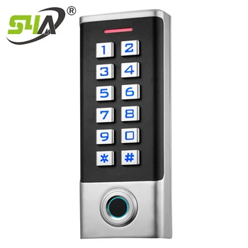 KF1 Semiconductor Metal Fingerprint IP68 Waterproof RFID Standalone Access Control Support Finger+RFID+Password
KF1 Semiconductor Metal Fingerprint IP68 Waterproof RFID Standalone Access Control Support Finger+RFID+Password