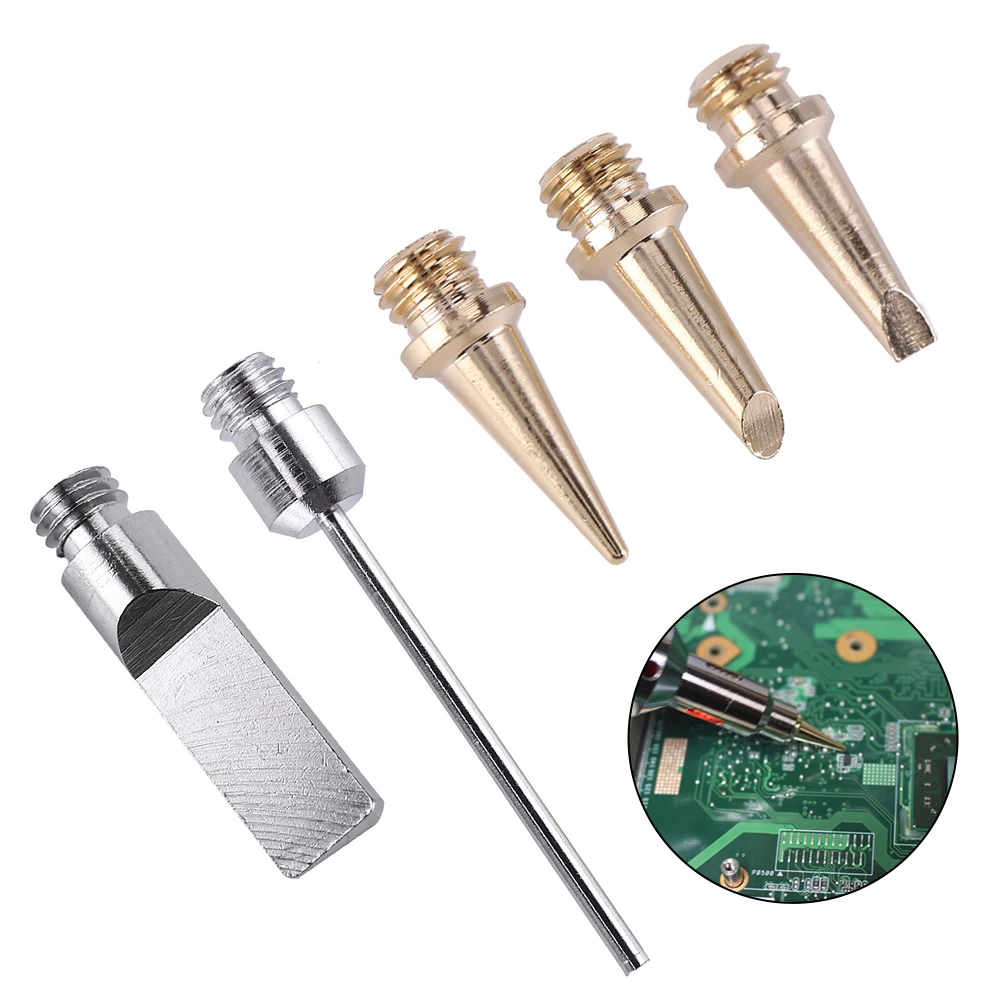 Self-Ignition 5pcs Gas Soldering Iron Cordless Welding Torch Kit Tool HS-1115K Top Quality Ignition Butane Soldering Iron tip
Self-Ignition 5pcs Gas Soldering Iron Cordless Welding Torch Kit Tool HS-1115K Top Quality Ignition Butane Soldering Iron tip