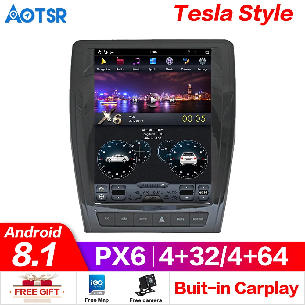 Tesla style px6 Android 8.1 4+64G Car DVD Player GPS Navigation ForGREAT WALL Haval H2 2016+ multimedia audio radio recorder IPS
Tesla style px6 Android 8.1 4+64G Car DVD Player GPS Navigation ForGREAT WALL Haval H2 2016+ multimedia audio radio recorder IPS