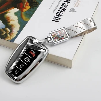 TPU 4 Buttons Smart Remote Key Fob For Hyundai Solaris Accent Elantra ix35 ix45 Santa Fe/Equus/Azera/Genesis L110 Car Key Case
TPU 4 Buttons Smart Remote Key Fob For Hyundai Solaris Accent Elantra ix35 ix45 Santa Fe/Equus/Azera/Genesis L110 Car Key Case