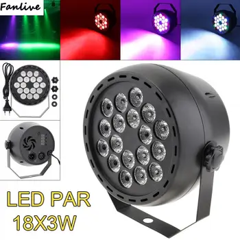 10pcs 18 x 3W LED Mini Par RGB Stage with Music Control Automatic DMX 512 for Party Bar Family Gathering KTV DJ Light
10pcs 18 x 3W LED Mini Par RGB Stage with Music Control Automatic DMX 512 for Party Bar Family Gathering KTV DJ Light