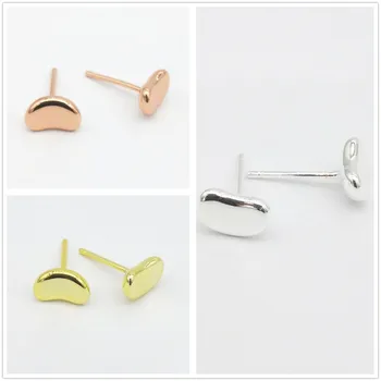 Ms S925 pure silver classic golden rose gold heart doug tremella nail jewelry lovers festival day gifts sterling silver earrings 
Ms S925 pure silver classic golden rose gold heart doug tremella nail jewelry lovers festival day gifts sterling silver earrings
