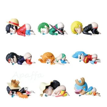 6cm Anime One Piece figure Sleepy Roronoa Zoro Luffy Ace Sabo Sanji BROOK Nami Franky Chopper PVC Action Figure toys Model Doll 
6cm Anime One Piece figure Sleepy Roronoa Zoro Luffy Ace Sabo Sanji BROOK Nami Franky Chopper PVC Action Figure toys Model Doll