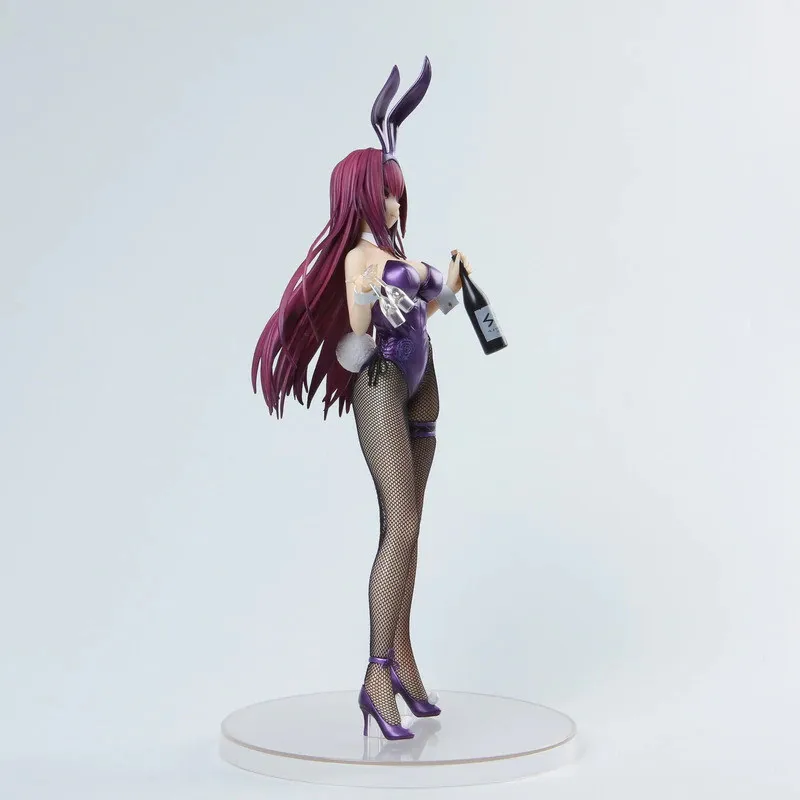 Figurka Fate/Grand Order Scáthach Bunny PVC 29cm - Sexy zabawka dla dorosłych w kolekcji figurki akcji - Wianko - 4