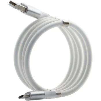 netic Self Winding Cable Type C Fast Charging Data Cord Portable Easy Storage net Charger Type-C Cable Wire
netic Self Winding Cable Type C Fast Charging Data Cord Portable Easy Storage net Charger Type-C Cable Wire