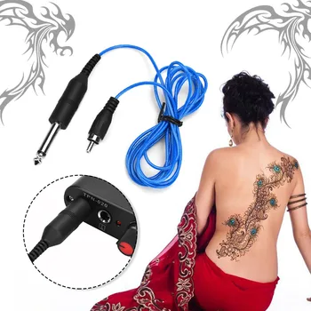 1.73 Meters Tattoo Clip Line Tattoo Hook Line Silicone RCA Plug Tattoo Machine Power Cord
1.73 Meters Tattoo Clip Line Tattoo Hook Line Silicone RCA Plug Tattoo Machine Power Cord