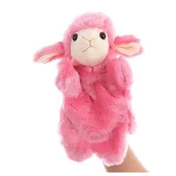 Cartoon Plush Sheep Shaped Hand Puppet Glove Toy for Parent Child Tell Stories
Cartoon Plush Sheep Shaped Hand Puppet Glove Toy for Parent Child Tell Stories