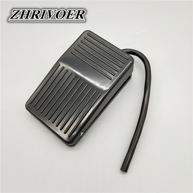 FS-1 Momentary/Self-reset Plastic Anti-skid Foot Switch 10A/250VAC NO+NC Electric Power Foot Pedal Switch
FS-1 Momentary/Self-reset Plastic Anti-skid Foot Switch 10A/250VAC NO+NC Electric Power Foot Pedal Switch