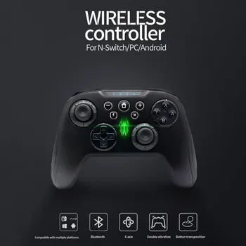Bluetooth Wireless Controllers For Switch PRO / Lite /PC/Android /PS3 With Burst Screenshot Module Somatosensory Controller
Bluetooth Wireless Controllers For Switch PRO / Lite /PC/Android /PS3 With Burst Screenshot Module Somatosensory Controller