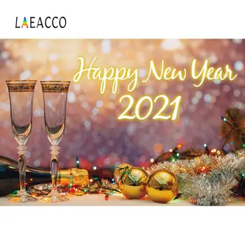 Happy New Year Of 2021 Backgrounds For Photography Christmas Festivals Ball Wreath Polka Dot Light Bokeh Party Photo Backdrops
Happy New Year Of 2021 Backgrounds For Photography Christmas Festivals Ball Wreath Polka Dot Light Bokeh Party Photo Backdrops