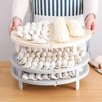 Anti-sticking Foldable Pasta Single Layer Cover Dumplings Pad Tray Kitchen Tool Anti-sticking Moisture-proof Space Saving
Anti-sticking Foldable Pasta Single Layer Cover Dumplings Pad Tray Kitchen Tool Anti-sticking Moisture-proof Space Saving