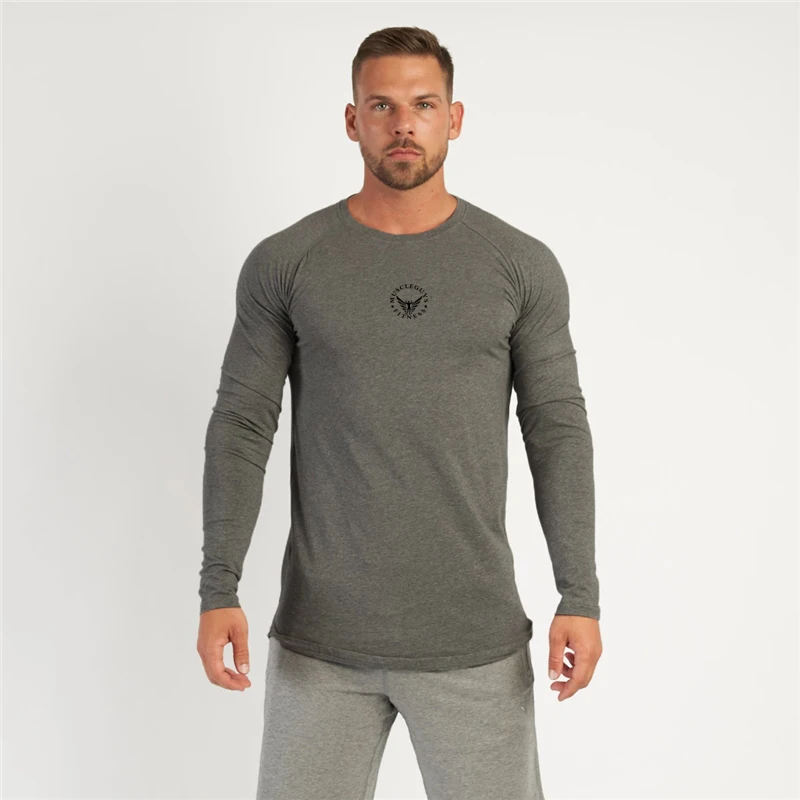 New Brand Breathable Men's Fitness Casual Fashion Long Sleeve Bodybuilding Sports Autumn and Winter Trend Slim T Shirt
New Brand Breathable Men's Fitness Casual Fashion Long Sleeve Bodybuilding Sports Autumn and Winter Trend Slim T Shirt