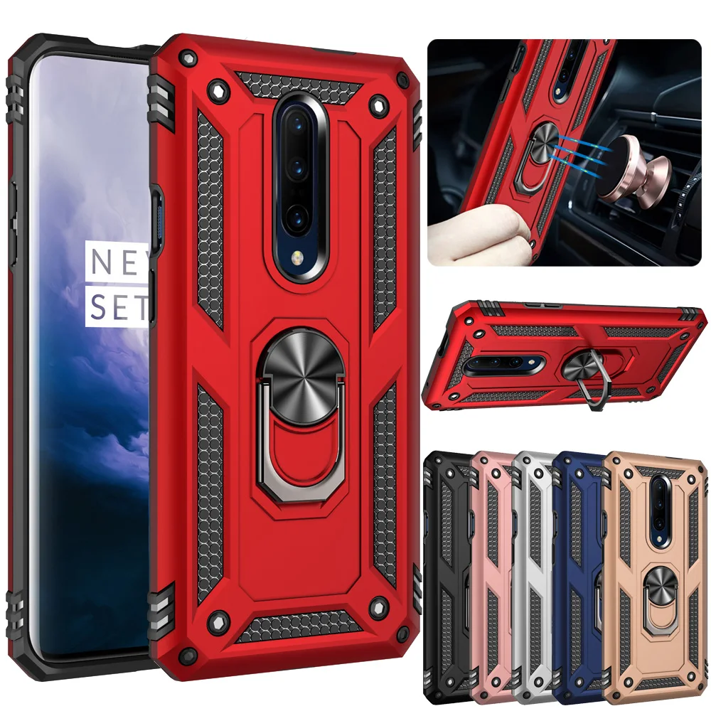For Oneplus 7 Pro Case Dual Layer Military Armor Adsorption Heavy Duty Magnetic Ring Stand Shockproof Hard Back Phone Cover
For Oneplus 7 Pro Case Dual Layer Military Armor Adsorption Heavy Duty Magnetic Ring Stand Shockproof Hard Back Phone Cover