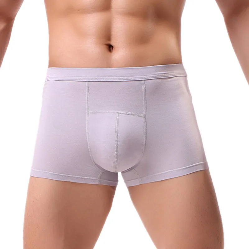 Sexy Underwear Men Boxer Shorts Breathable Bamboo Fiber Mid-rise U Convex Pouch Underpants Cueca calzoncillo Large Size L-3XL
Sexy Underwear Men Boxer Shorts Breathable Bamboo Fiber Mid-rise U Convex Pouch Underpants Cueca calzoncillo Large Size L-3XL