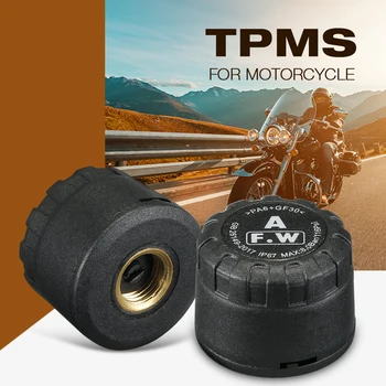 M1 Bluetooth Tire Pressure Monitoring System APP Mode 2PCS External Sensors for Motorcycles TPMS
M1 Bluetooth Tire Pressure Monitoring System APP Mode 2PCS External Sensors for Motorcycles TPMS